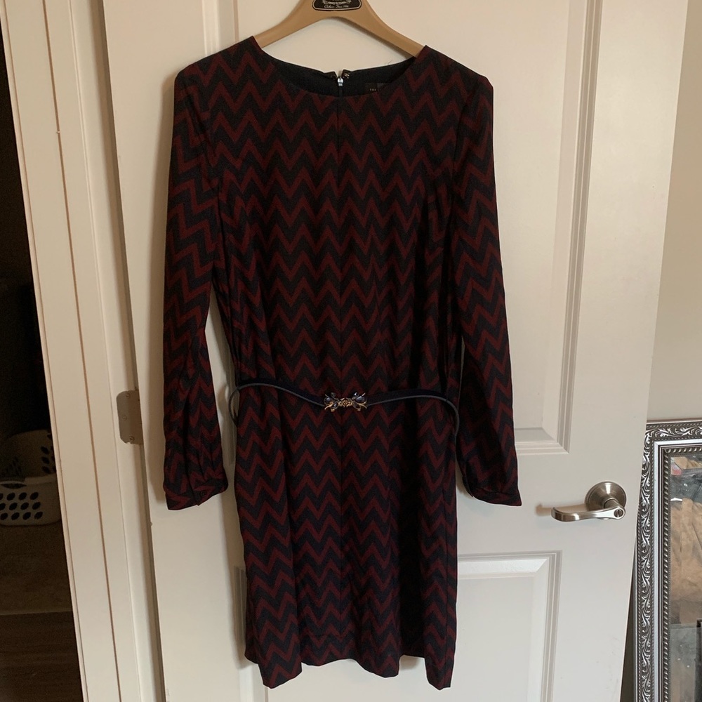 The Limited Chevron Dress